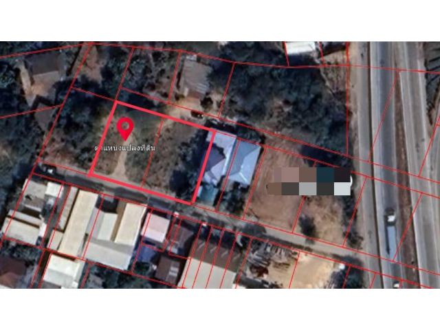 ขายที่ดินโคราช เนื้อที่รวม 274 ตร.ว. ตำบลปรุใหญ่ อำเภอเมืองนครราชสีมา ใกล้ถนนมิตรภาพ
