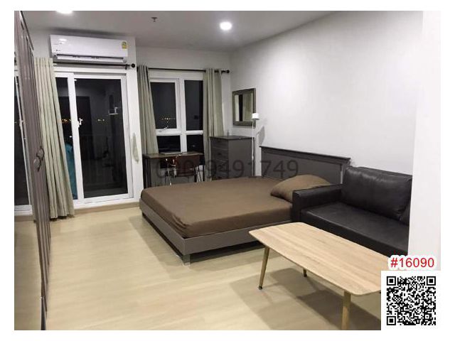 เช่า คอนโด ศุภาลัย เวอเรนด้า รามคำแหง ชั้น 19 ตึก B ใกล้ MRT สถานีราชมังคลา