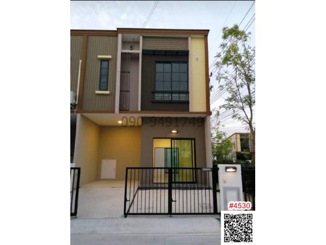 เช่า ทาวน์โฮม เดอะคอนเนค สุวรรณภูมิ4  พร้อมอยู่