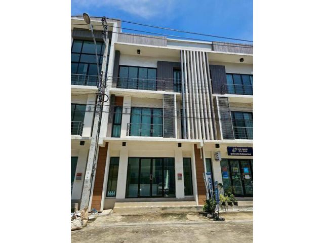 ให้เช่าถูกมาก!! โฮมออฟฟิศ 3 ชั้น + คลังสินค้าในตัว ม.ซิลค์ทาวน์สายไหม ติดตลาดเอซีสายไหม ใกล้ BTS แยก คปอ.