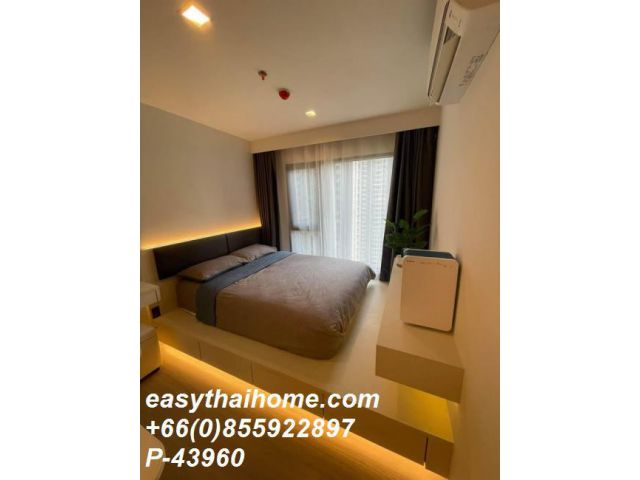 P-43960 ให้เช่า คอนโด ไลฟ์ อโศก ไฮป์ ซอย พวงเจริญ, Makkasan, Ratchathewi, Bangkok พร้อมอยู่ ราคาถูก Line Id @easythaihom
