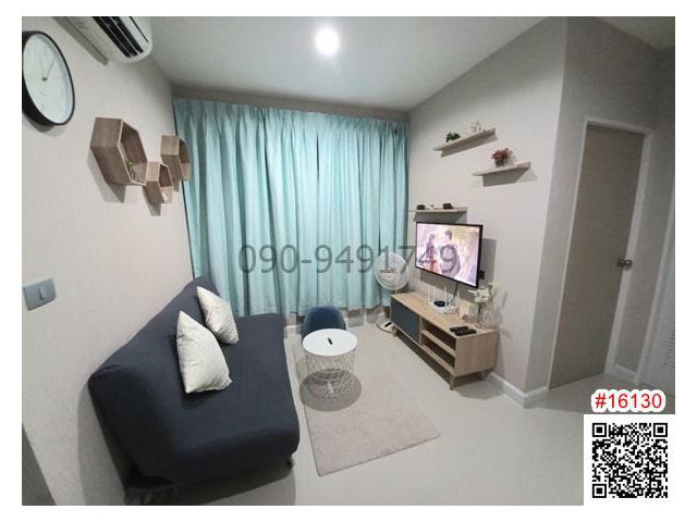 ขาย คอนโด THE SKY สุขุมวิท ตึก C ชั้น 12 ใกล้รถไฟฟ้า BTS อุดมสุข