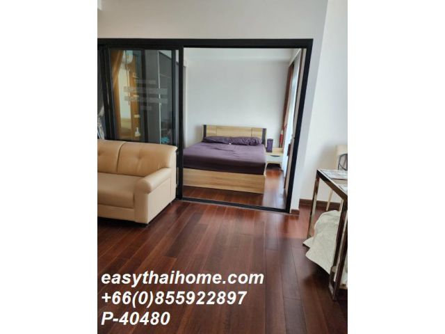 P-40480 ให้เช่า คอนโด อัลติจูด ซิมโฟนี เจริญกรุง ซอย จันทน์ 44 Wat Phraya Krai, Bang Kho Laem, Bangkok พร้อมอยู่ ราคาถูก