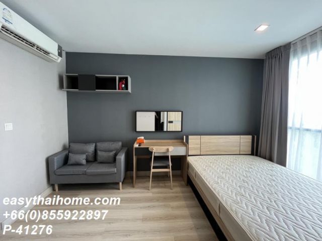 P-41276 ต้องการขายคอนโด ไอดีโอ โมบิ สุขุมวิท Sukhumvit Rd, Bang Chak, Phra Khanong, Bangkok Line Id @easythaihome 085-59