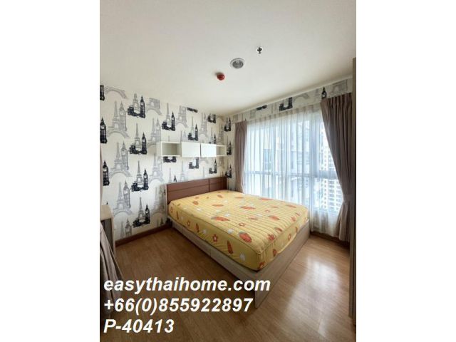 P-40413 ต้องการขายคอนโด แอสไพร์ พระราม 4 Kluai Nam Thai Rd, Phra Khanong, Khlong Toei, Bangkok Line Id @easythaihome 085
