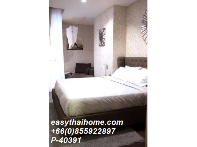 P-40391 ให้เช่า คอนโด เดอะไลน์ ราชเทวี Phetchaburi Rd, Thanon Phetchaburi, Ratchathewi, Bangkok พร้อมอยู่ ราคาถูก Line I