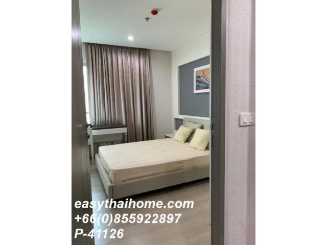 P-41126 ต้องการขายคอนโด ไลฟ์ รัชดาภิเษก Ratchadaphisek Rd, Huai Khwang, Bangkok Line Id @easythaihome 085-592-2897