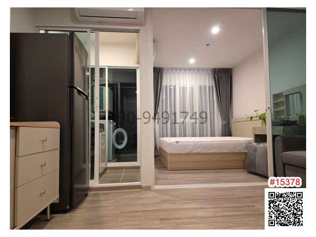 เช่า คอนโด Regent Home Bangna ขนาด 28 ตรม. ชั้น 25 ใกล้ BTS บางนา 350 เมตร