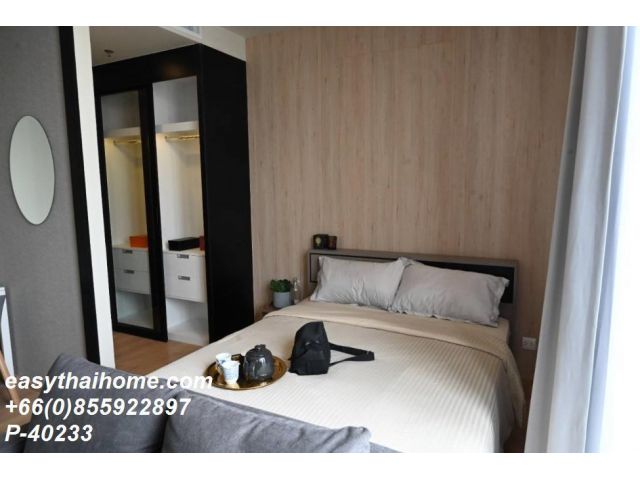 P-40233 ให้เช่า คอนโด โนเบิล อราวน์ เทอร์ตี้ทรี Soi Sukhumvit 33, Khlong Tan Nuea, Watthana, Bangkok พร้อมอยู่ ราคาถูก L