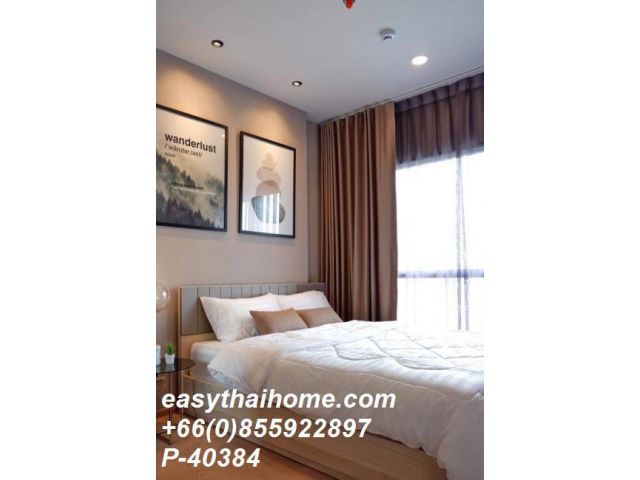 P-40384 ต้องการขายคอนโด เดอะทรี สุขุมวิท 71-เอกมัย Suan Luang, Bangkok Line Id @easythaihome 085-592-2897