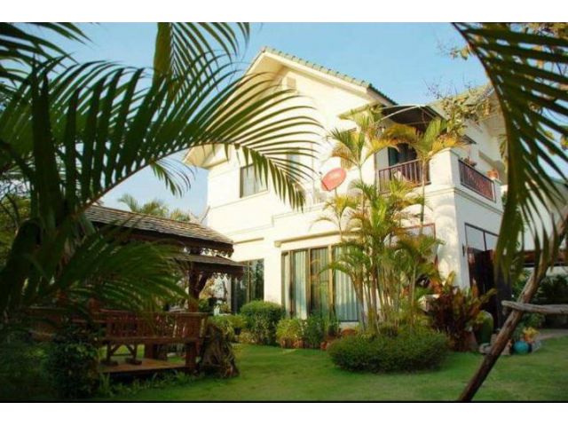 H076-ขายบ้าน 2 ชั้น, ใกล้พืชสวนโลก 4 ห้องนอน, 120 ตรว, หนองควาย, หางดง, เชียงใหม่