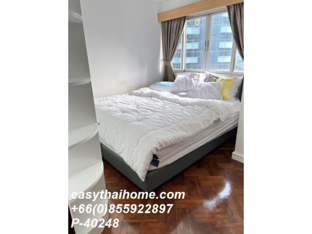P-40248 ต้องการขายคอนโด วิทยุ คอมเพล็กซ์ Makkasan, Ratchathewi, Bangkok Line Id @easythaihome 085-592-2897