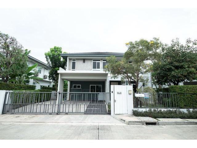 ให้เช่าบ้านเดี่ยวหรู 2 ชั้น โครงการมัณฑนา บางนา วงแหวน ซอยรามคำแหง 2 ตรงข้ามเมกาบางนา บ้านสภาพใหม่ ตกแต่ทั้งหลัง