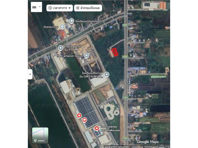 ที่ดินเปล่าใกล้โรงคั่วกาแฟ อเมซอน