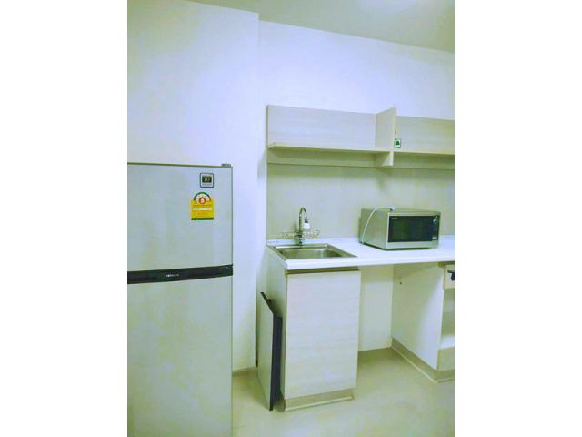 ให้เช่าคอนโด ชั้น7 พร้อมเฟอร์ แอสปาย ลาดพร้าว 113 MRTหัวหมาก 900ม