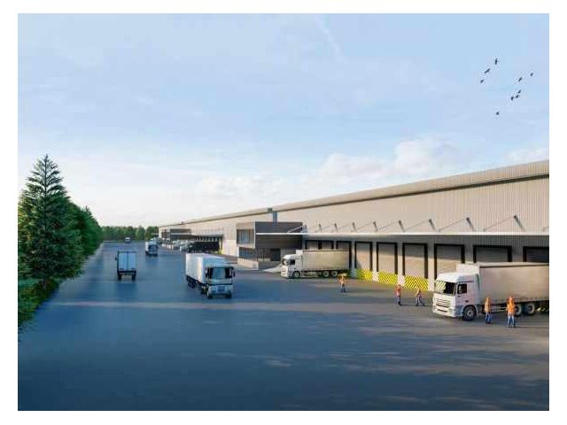 F243 ให้เช่าโรงงานสร้างใหม่ ขนาด 14,370 ตรม. บริเวณอำเภอปลวกแดง ระยอง