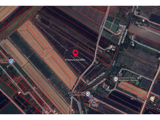 ที่ดิน 30 ไร่ 3 งาน 86.2 ตรว. นครปฐม อ.บางเลน ต.ไทรงาม