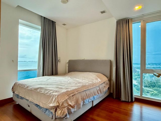 for rent condo the palm wongamat beach front pattaya 2 Bed corner type (S03-2220)