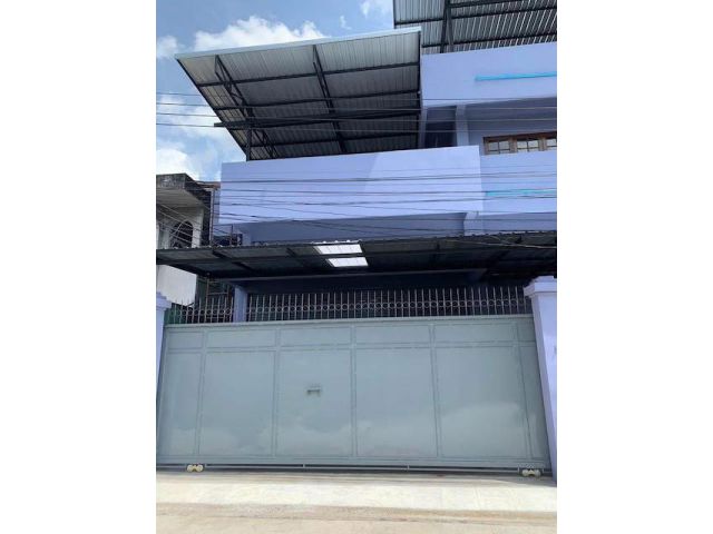 BST995 ให้เช่าและขาย อาคารพาณิชย์พร้อมโกดังและสำนักงาน สุขสวัสดิ์