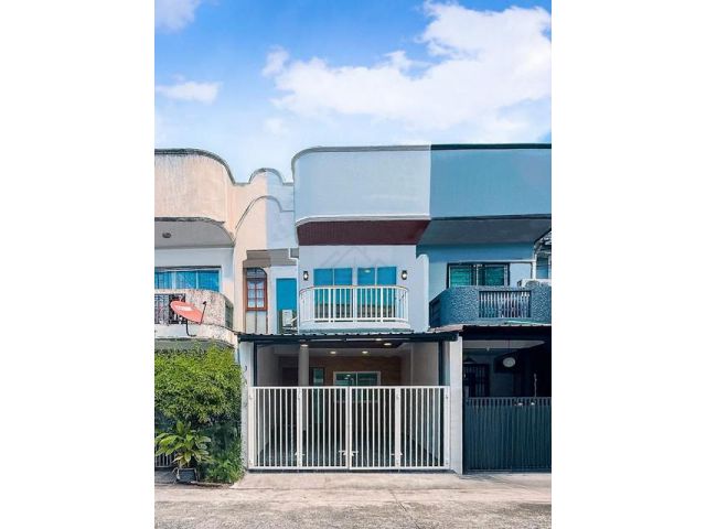 ขายทาวน์โฮม 2 ชั้น 17 ตรว. 84 แมนชั่น ลาดพร้าว84 ใกล้เลียบด่วน