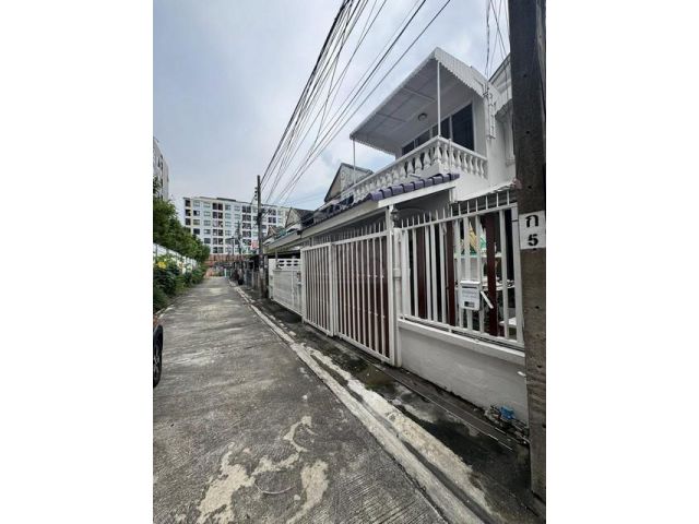 P1760 ให้เช่าทาวน์เฮาส์ 2 ชั้น สุขุมวิท 93 ซอยพึ่งมี 11