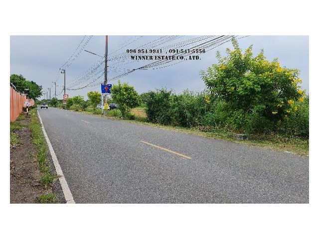 ขายที่ดินฉะเชิงเทรา ใกล้โรบินสัน อินเด็กซ์ โฮมโปร