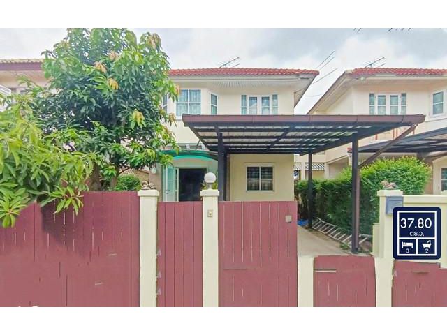 บ้านแฝดมือสองนนทบุรี ชวนชื่น ปิ่นเกล้า