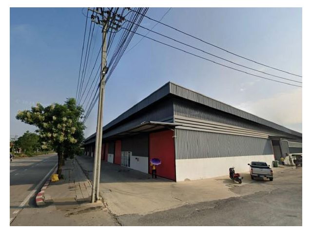 ให้เช่าโกดังโชว์รูมพร้อมออฟฟิศทำเลดีติดถนนนิมิตรใหม่ พื้นที่ใช้สอย 210 327 380 550 ตรม.