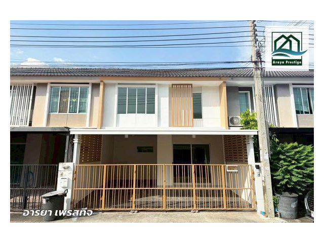 พฤกษาวิลล์66/2 บางนา-หนามแดง รีโนเวทพร้อมเข้าอยู่