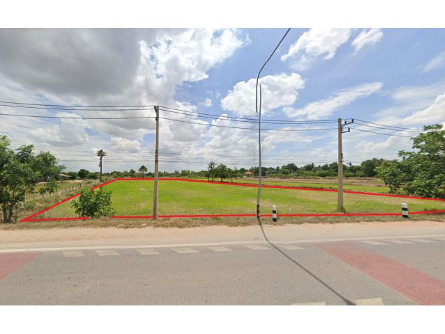 ที่ดินด่านขุนทด ติดถนน นม.3012 เจ้าของขายเอง