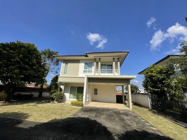 บ้านเดี่ยว พฤกษ์ลดา 2 สไตล์โมเดิร์น