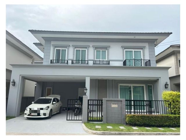 ให้เช่าบ้านหรูโครงการแกรนดิโอ เพชรเกษม 81 ใกล้ สถานีรถไฟฟ้าสายสีเขียว