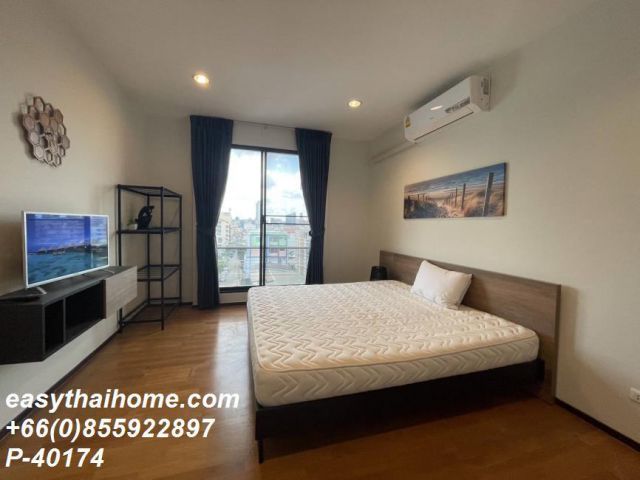 P-40174 ให้เช่า คอนโด อมันตา รัชดา Ratchadaphisek 5 Alley, Khwaeng Din Daeng, Din Daeng, Bangkok พร้อมอยู่ ราคาถูก Line
