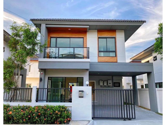 บ้านสวยพร้อมอยู่ เสนาพาร์ค วิลล์ รามอินทรา-วงแหวน 3 ใกล้แฟชั่นไอส์แลน