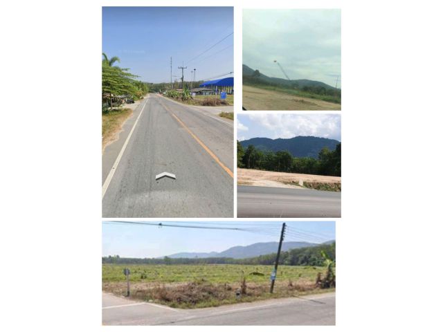 ขายทีดิน 2 ไร่ติดถนนทางหลวง 4058 มีวิวภูเขา 2 ด้าน