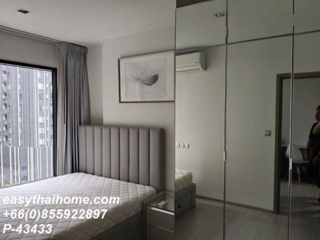 P-43433 ให้เช่า คอนโด ไลฟ์ อโศก ไฮป์ ซอย พวงเจริญ, Makkasan, Ratchathewi, Bangkok พร้อมอยู่ ราคาถูก Line Id @easythaihom