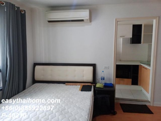 P-40210 ต้องการขายคอนโด ลุมพินี วิลล์ ศูนย์วัฒนธรรม Pracha Uthit Rd, Samsen Nok, Huai Khwang, Bangkok Line Id @easythaih