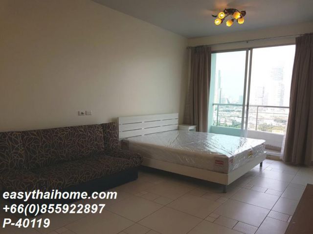 P-40119 ต้องการขายคอนโด ศุภาลัย ริเวอร์เพลส Charoen Nakhon Rd, Bang Lamphu Lang, Khlong San, Bangkok Line Id @easythaiho