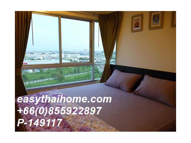 P-149117 ให้เช่า คอนโด ลุมพินี เมกะซิตี้ บางนา ถนนบางนา-ตราด ตำบล บางแก้ว อำเภอบางพลี สมุทรปราการ พร้อมอยู่ ราคาถูก Line