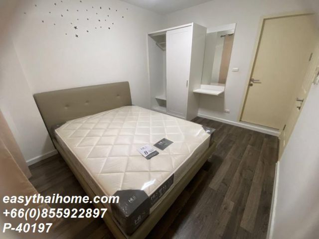 P-40197 ต้องการขายคอนโด ดีบุรา พรานนก Ban Chang Lo, Bangkok Noi, Bangkok Line Id @easythaihome 085-592-2897