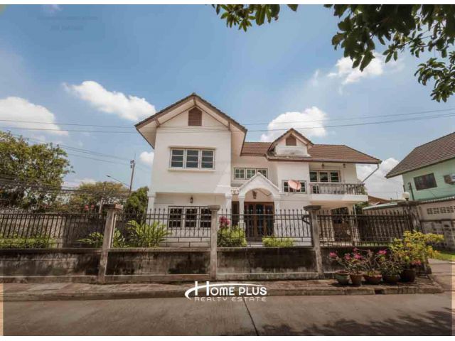 บ้านเดี่ยว 2 ชั้น หมู่บ้านกฤษดานคร12 โซน1 ถนนสวนผัก