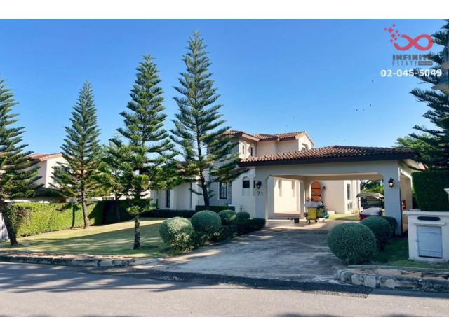 ขายบ้านเดี่ยว มาย โอโซน เขาใหญ่ 216 ตร.วา สระว่ายน้ำส่วนตัว บรรยากาศดี