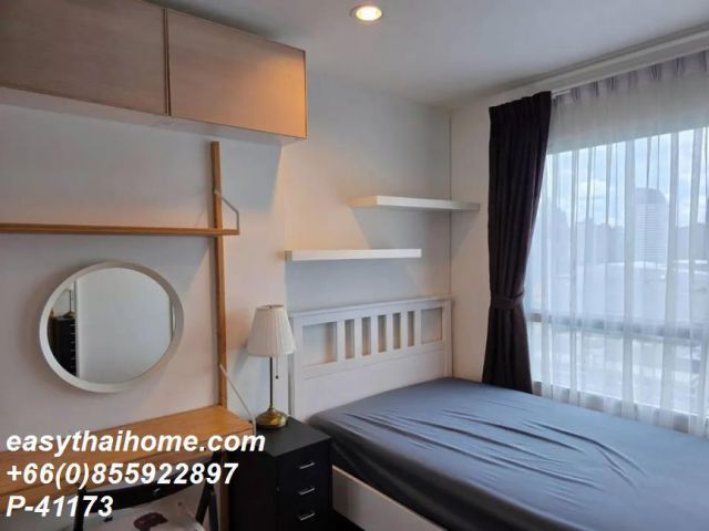 P-41173 ต้องการขาย คอนโด ลุมพินี พาร์ค พระราม 9 - รัชดา แขวงบางกะปิ เขตห้วยขวาง กรุงเทพมหานคร Line Id: @easythaihome 08