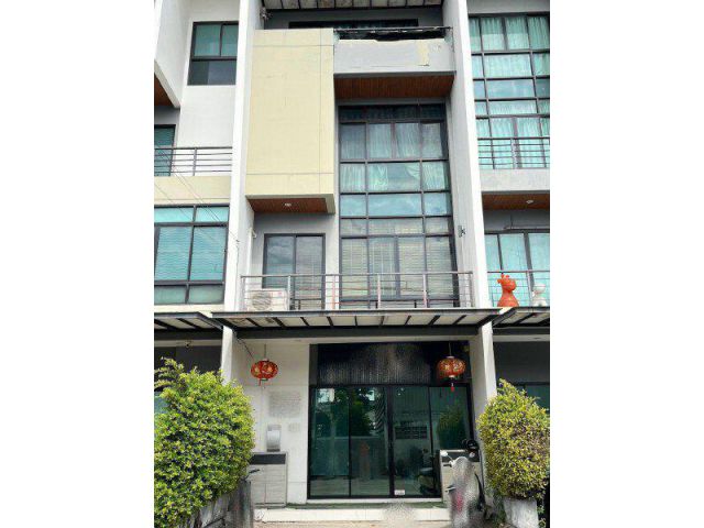 ให้เช่าโฮมออฟฟิศสไตล์Modern โครงการเวิร์คแอดไลฟ์ ซอยนวมินทร์ 36