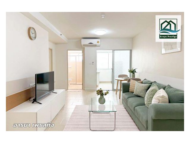 ซิตี้โฮม รัตนาธิเบศร์ ตกแต่งพร้อมเข้าอยู่