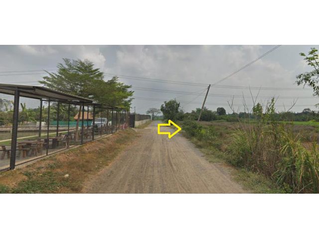 ขายที่ดินราคาถูก ด่วน 200 ตารางวา คลอง 12 รังสิต-นครนายก