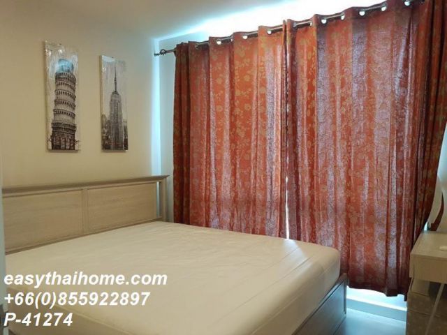 P-41274 ให้เช่า คอนโดเดอะ สกาย สุขุมวิท Bang Na Nuea, Bang Na, Bangkok พร้อมอยู่ ราคาถูก Line Id @easythaihome 085-592-2