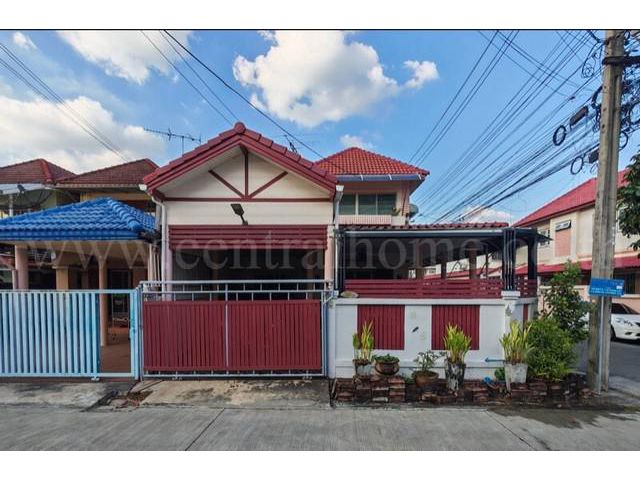 บ้านแฝด ธนวรรณ พหลโยธิน 52 หลังมุม ใกล้ BTS สถานีสะพานใหม่