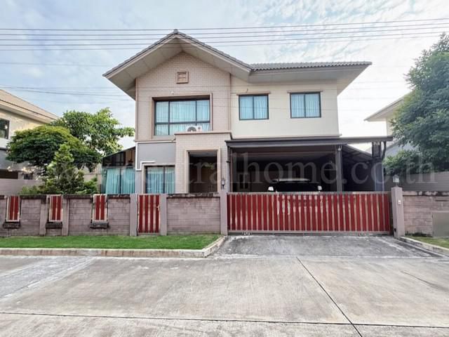 บ้านเดี่ยว ลัดดารมย์ ติวานนท์ พร้อมอยู่ ใกล้ MRT ทะเลสาบเมืองทอง