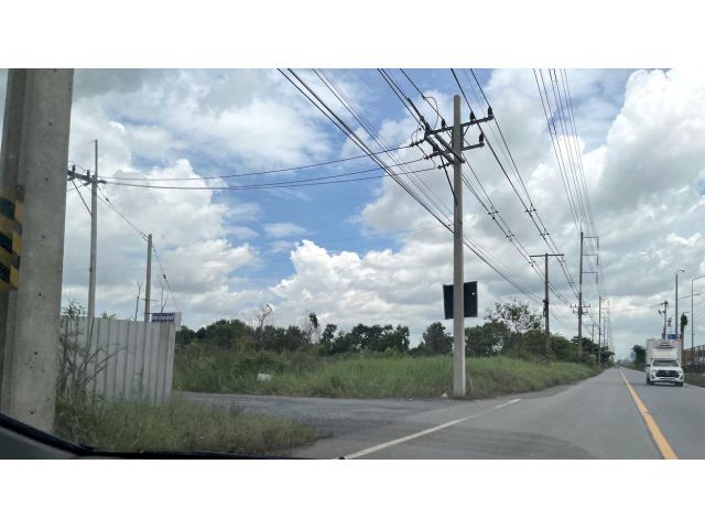 ขายที่ดินติดถนนเลียบวงแหวน ลำลูกกา
